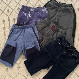 Lot of boys pant size 8/10